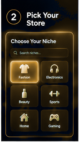 Pick a niche store on AscenraDS