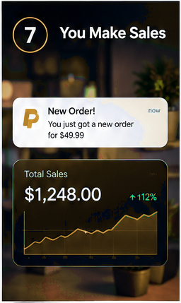 New order and sales on AscenraDS