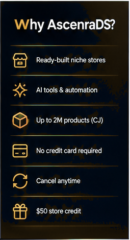 Why AscenraDS list of benefits